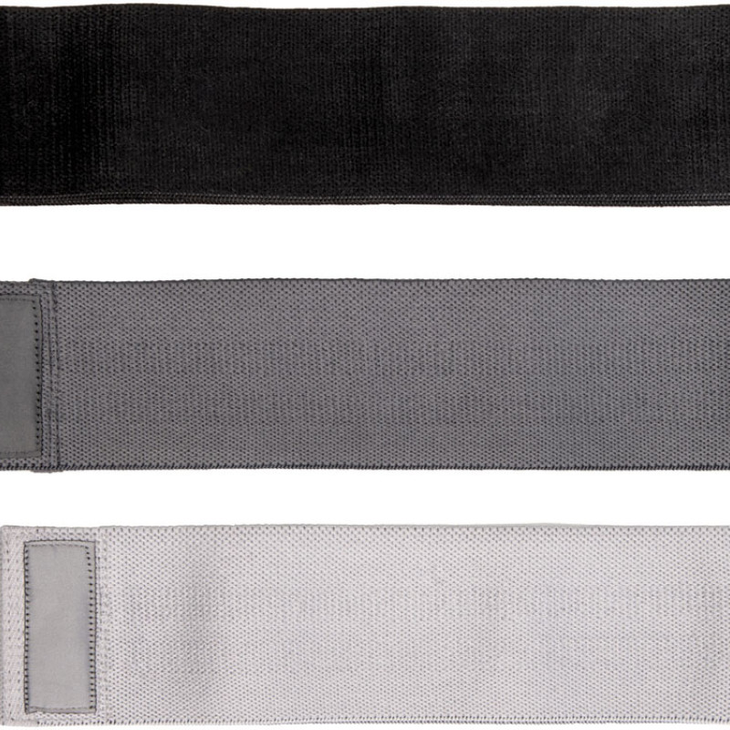 Набор тканевых фитнес резинок, 8см