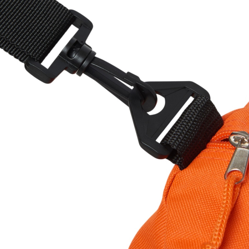 Сумка спортивная "Айзек", оранжевый