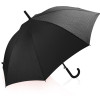 Зонт-трость полуавтомат Wetty с проявляющимся рисунком, черный