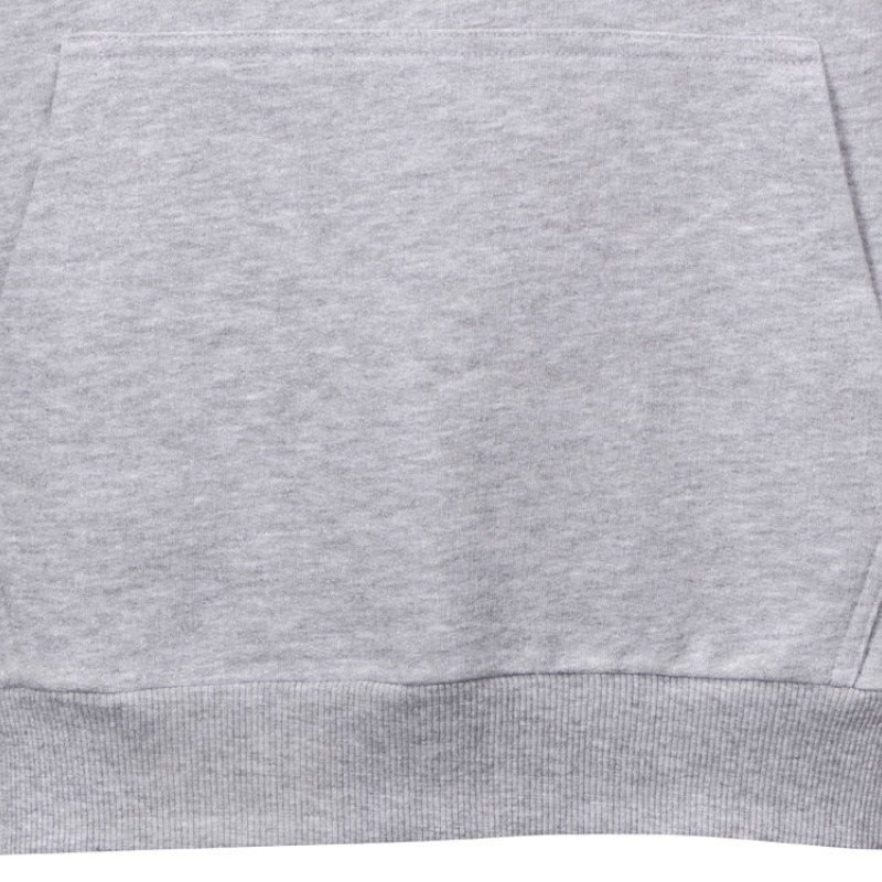 Толстовка Monaco унисекс, серый меланж