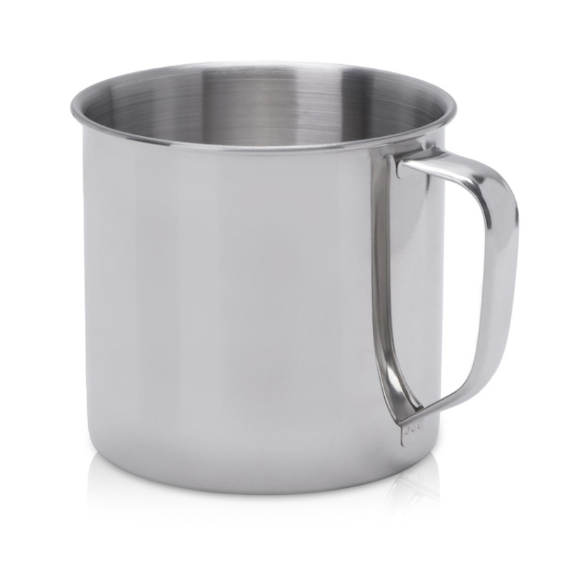 Кружка из нержавеющей стали "Trek S", 350мл