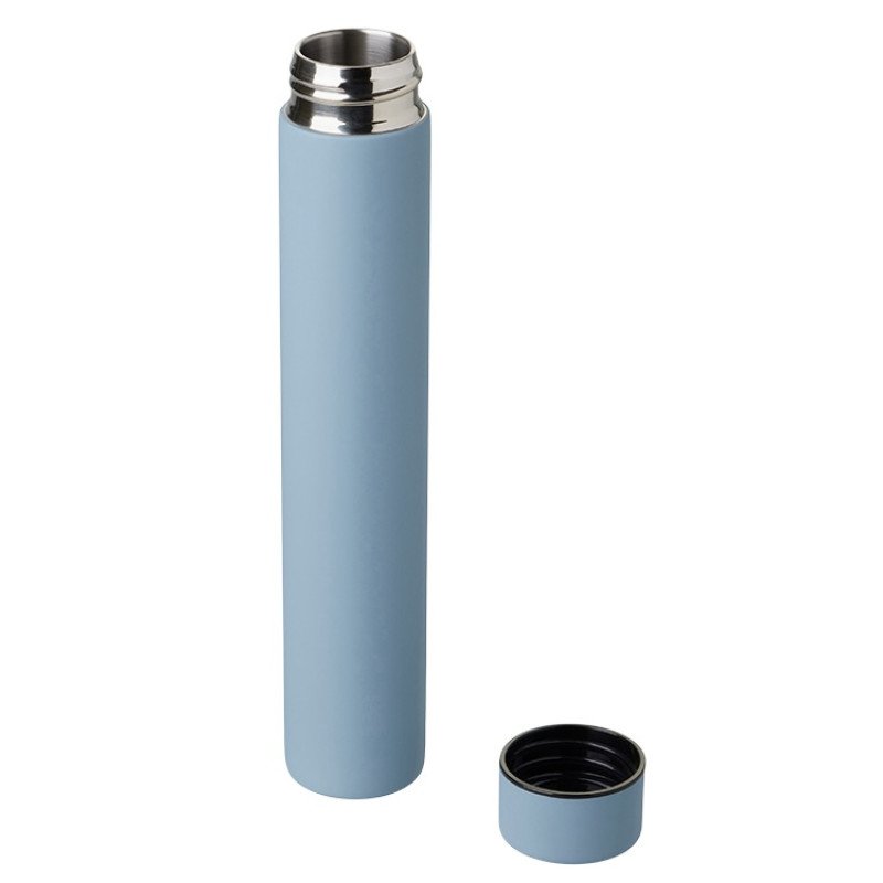 Термос Scout софт-тач, тубус, антрацит Термос Scout софт-тач, тубус, антрацит