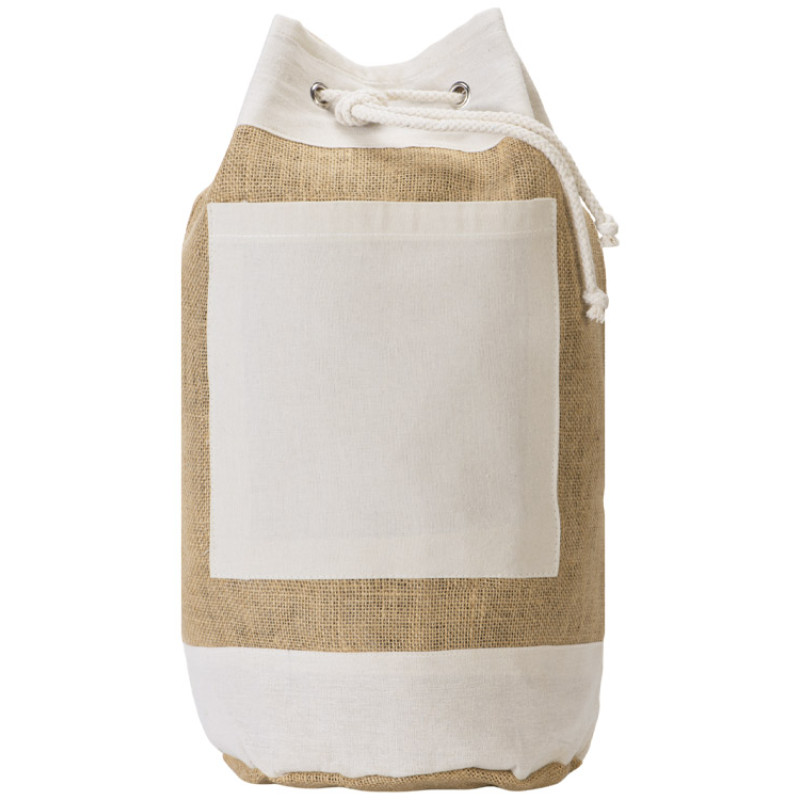 Рюкзак Jute из джута, натуральный