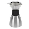 Кофеварка POUR OVER, 1000 мл, серебристый/черный