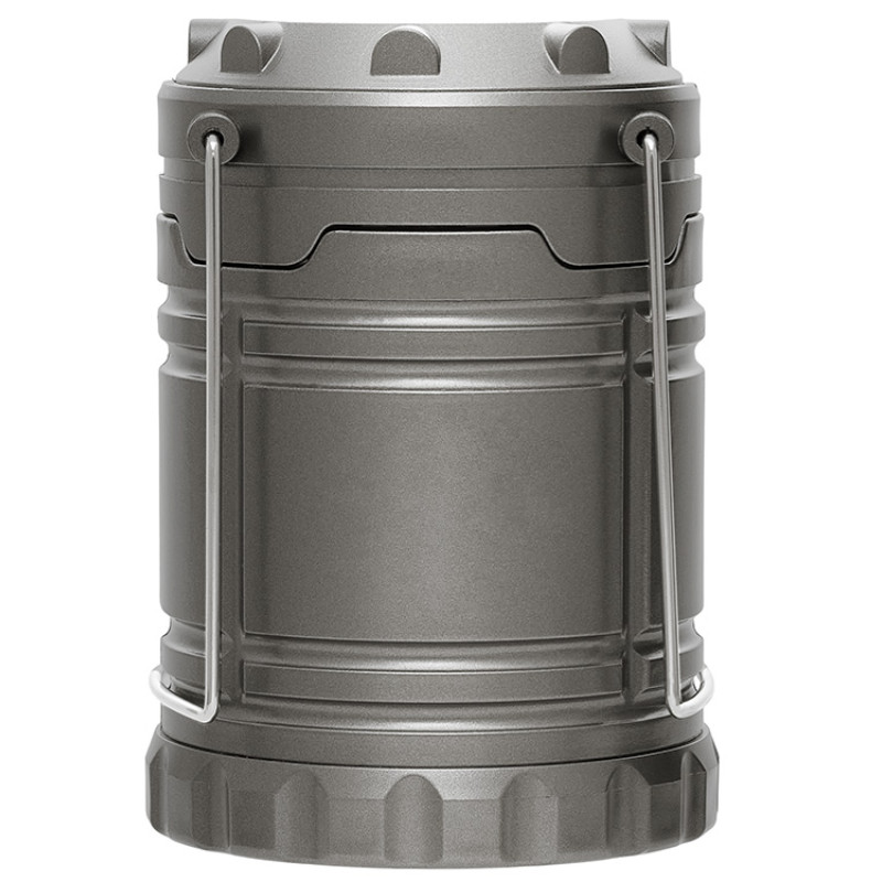 Туристический фонарь с эффектом пламени «Beacon», серый