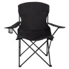 Складной стул для отдыха на природе Camp, черный