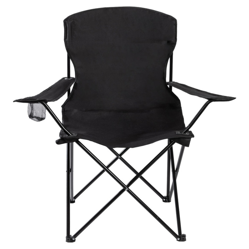 Складной стул для отдыха на природе Camp, черный