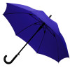 Зонт-трость полуавтомат Wetty с проявляющимся рисунком, синий