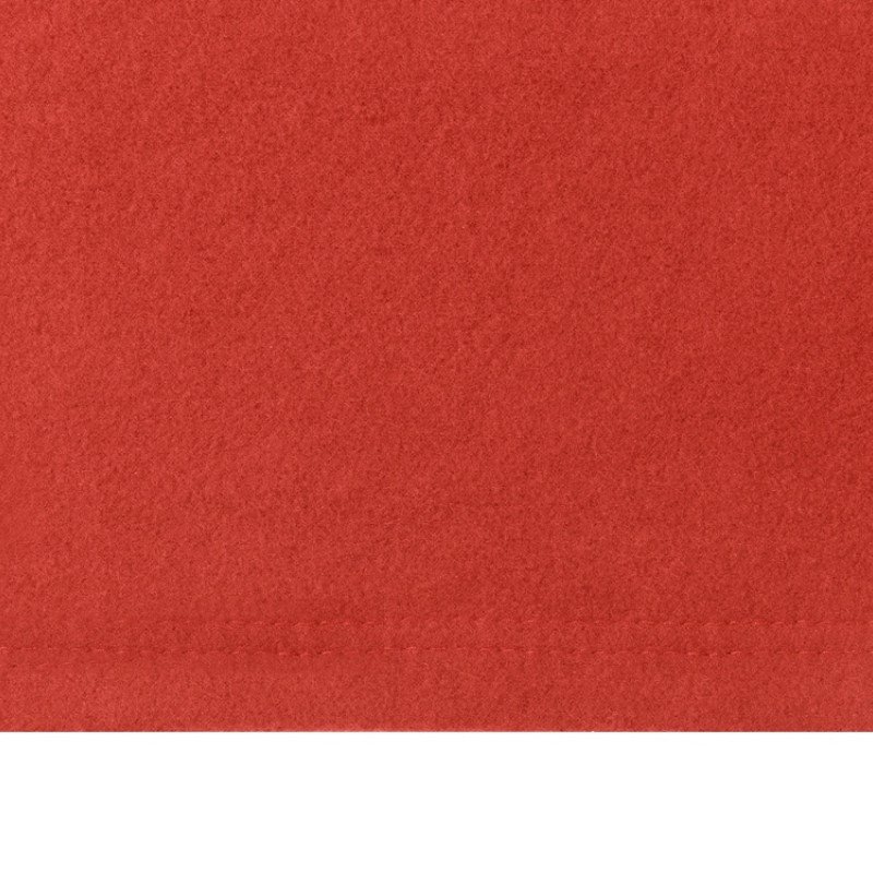 Плед для путешествий Flight в чехле с ручкой и карманом, красный