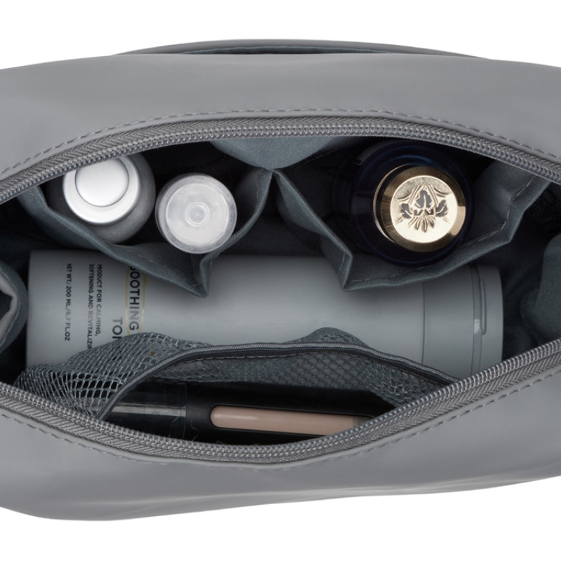 Косметичка из искусственной кожи "Sofit", серый