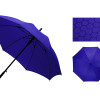 Зонт-трость полуавтомат Wetty с проявляющимся рисунком, синий