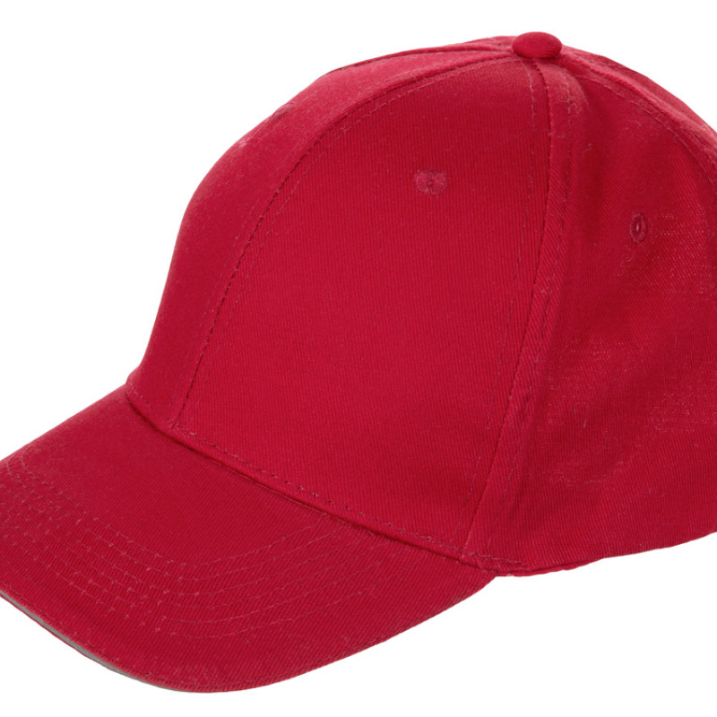 Бейсболка "Las Vegas", красный