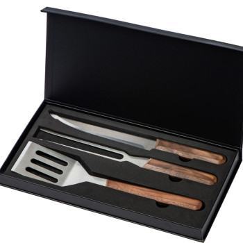 Набор для барбекю из ореха "Flank"