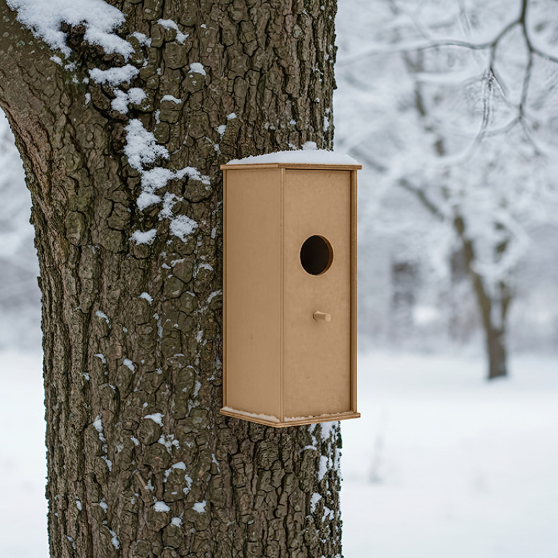 Скворечник DIY