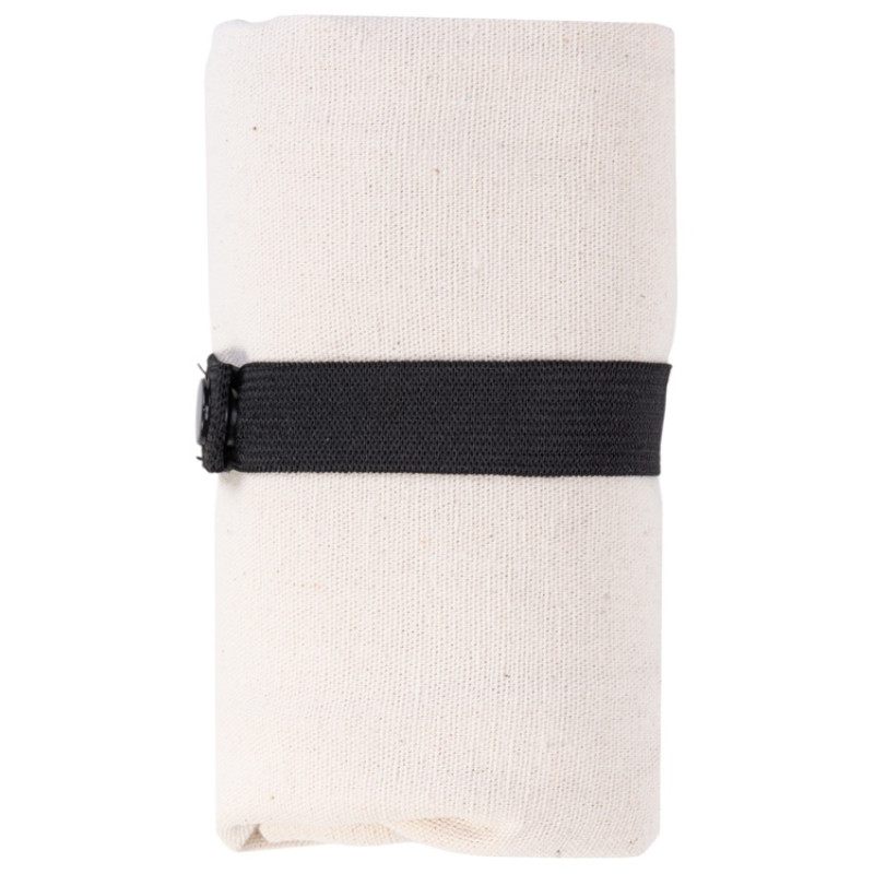 Сумка Fixy из переработанного хлопка с фиксирующей эластичной лентой, натуральный