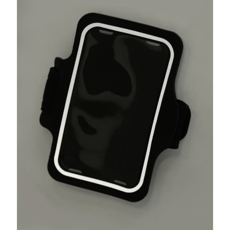 Спортивный чехол на руку для телефона "Athlete", черный