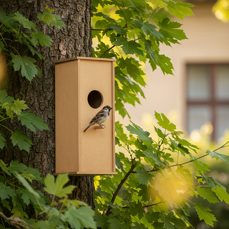 Скворечник DIY