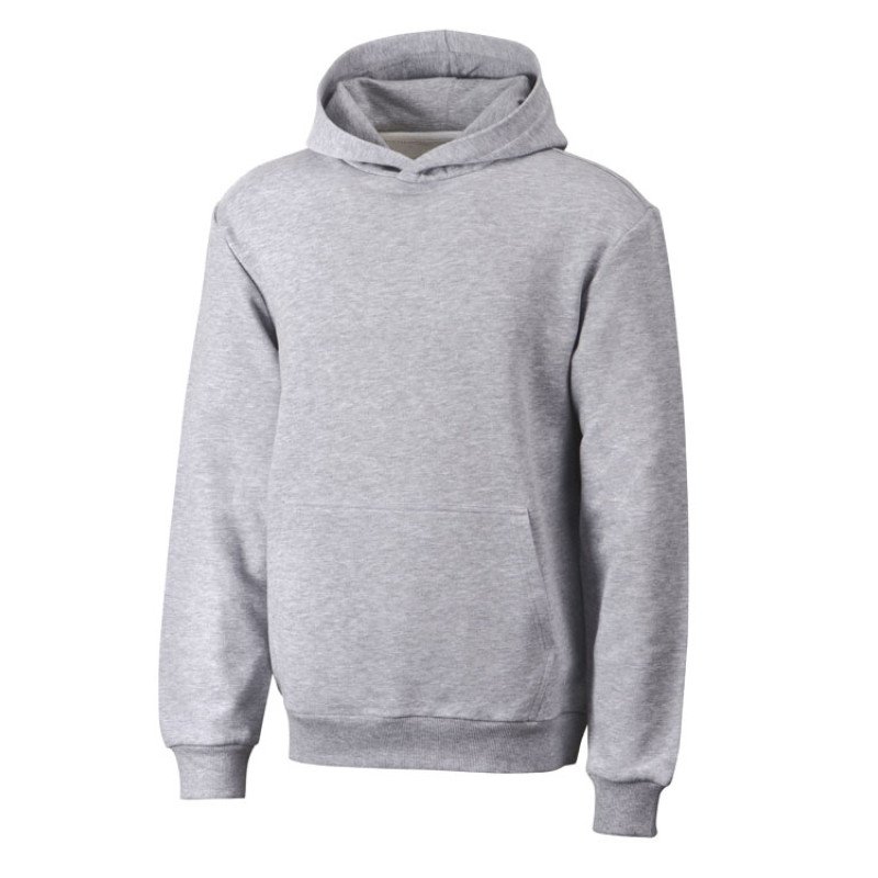 Толстовка Monaco унисекс, серый меланж