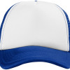 Бейсболка "Trucker", ярко-синий/белый