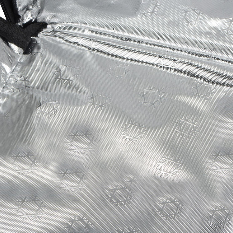 Раскладывающаяся сумка-холодильник Cool, черный