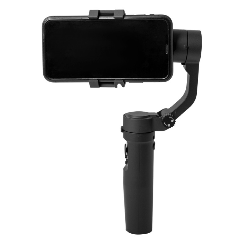 Стабилизатор трехосевой GripstiQ для смартфонов на Android, темно-серый Стабилизатор трехосевой GripstiQ для смартфонов на Android, темно-серый