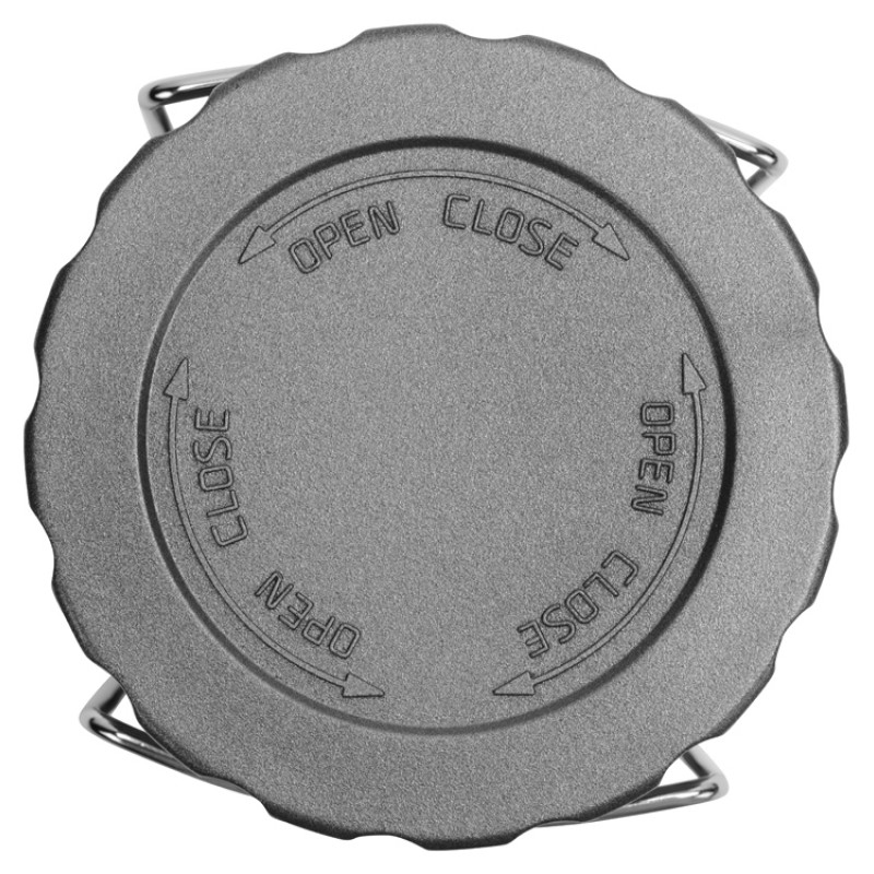 Фонарь «Probe» складной COB, для активного отдыха, серый