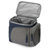 Сумка-холодильник Festival, серый/синий