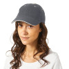 Бейсболка "New Castle" 6-ти панельная, серый/белый Бейсболка "New Castle" 6-ти панельная, серый/белый
