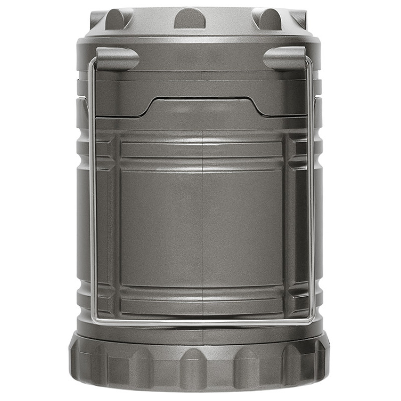 Туристический фонарь с эффектом пламени «Beacon», серый