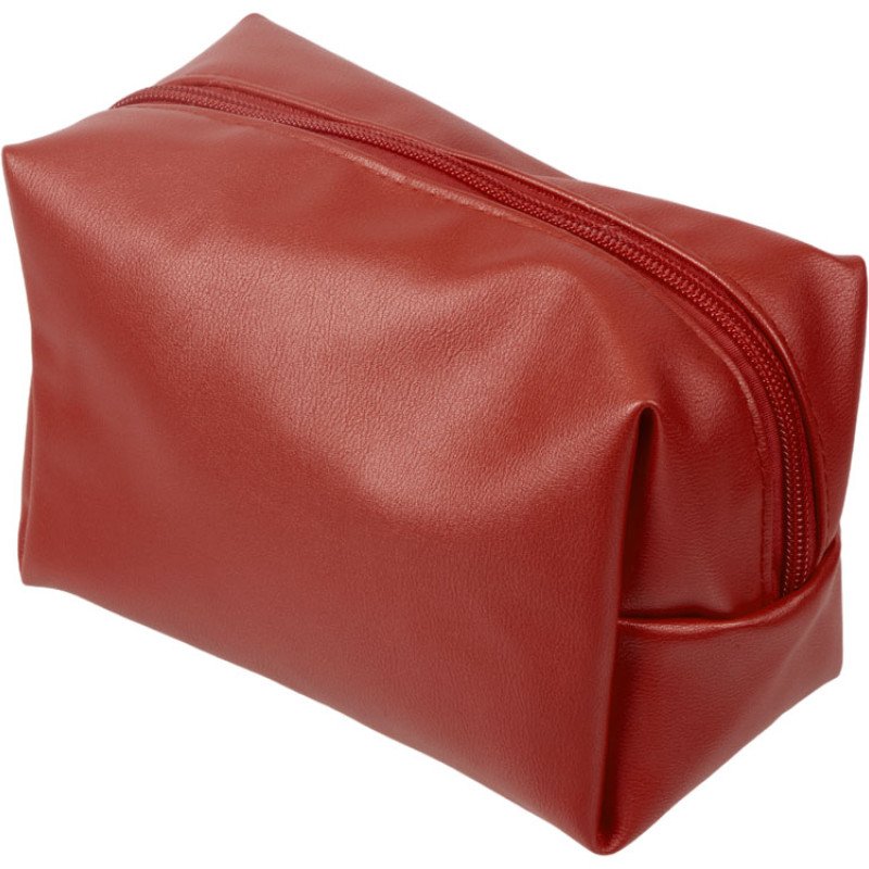 Косметичка из эко-кожи "Enio", красный