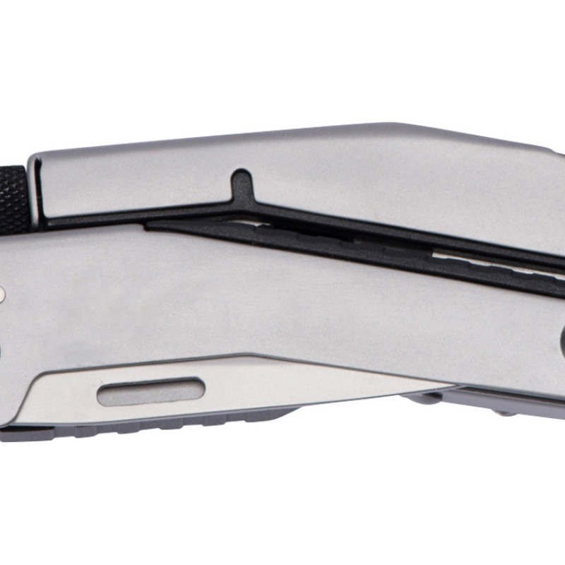 Мультитул-пассатижи Scopus 4-в-1 с двумя битами, черный