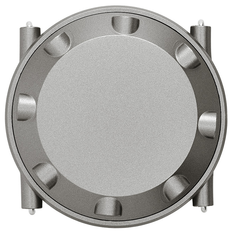 Туристический фонарь с эффектом пламени «Beacon», серый