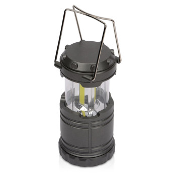 Фонарь «Probe» складной COB, для активного отдыха, серый