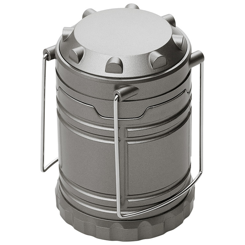 Туристический фонарь с эффектом пламени «Beacon», серый