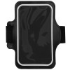 Спортивный чехол на руку для телефона "Athlete", черный