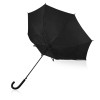 Зонт-трость полуавтомат Wetty с проявляющимся рисунком, черный
