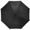Зонт-трость полуавтомат Wetty с проявляющимся рисунком, черный