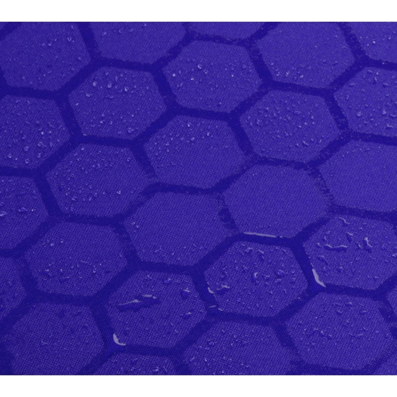 Зонт-трость полуавтомат Wetty с проявляющимся рисунком, синий