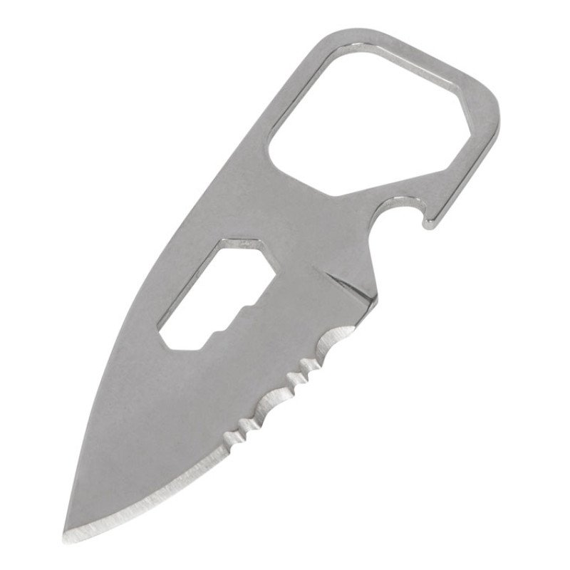 Мультиинструмент с ножом и вилкой "Hungry", черный