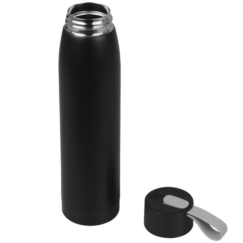 Термобутылка «Grace» 320мл, черный Термобутылка «Grace» 320мл, черный