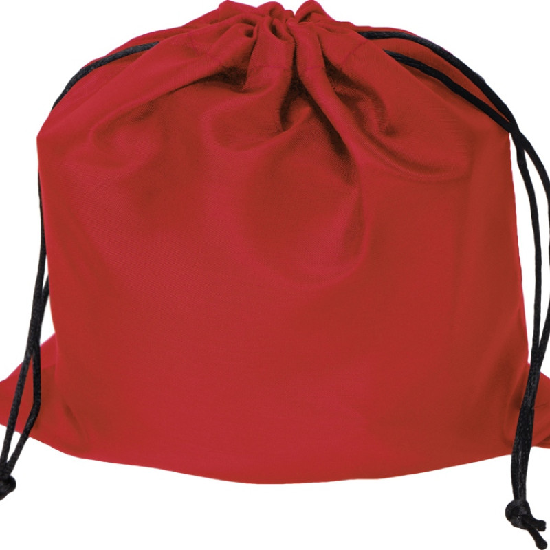 Подушка под шею с помпой Push, красный