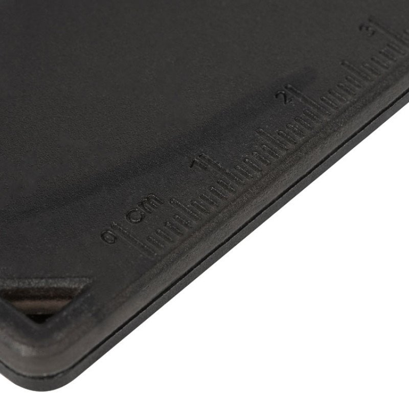 Мультиинструмент с ножом и вилкой "Hungry", черный