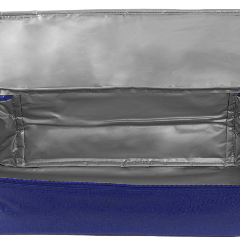 Сумка для шопинга и пляжа «Coolmesh» с изотермическим отделением внизу, синий