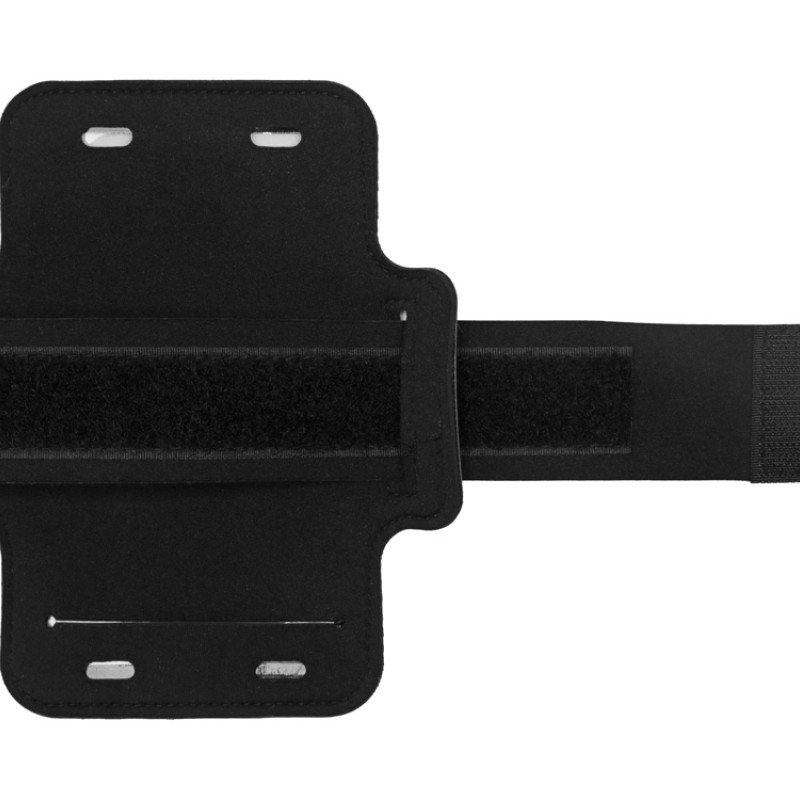 Спортивный чехол на руку для телефона "Athlete", черный