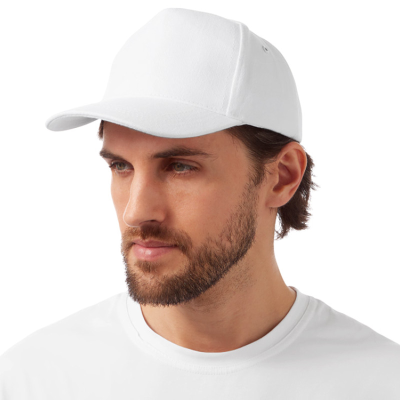 Бейсболка «Florida 350» 5-панельная, белый