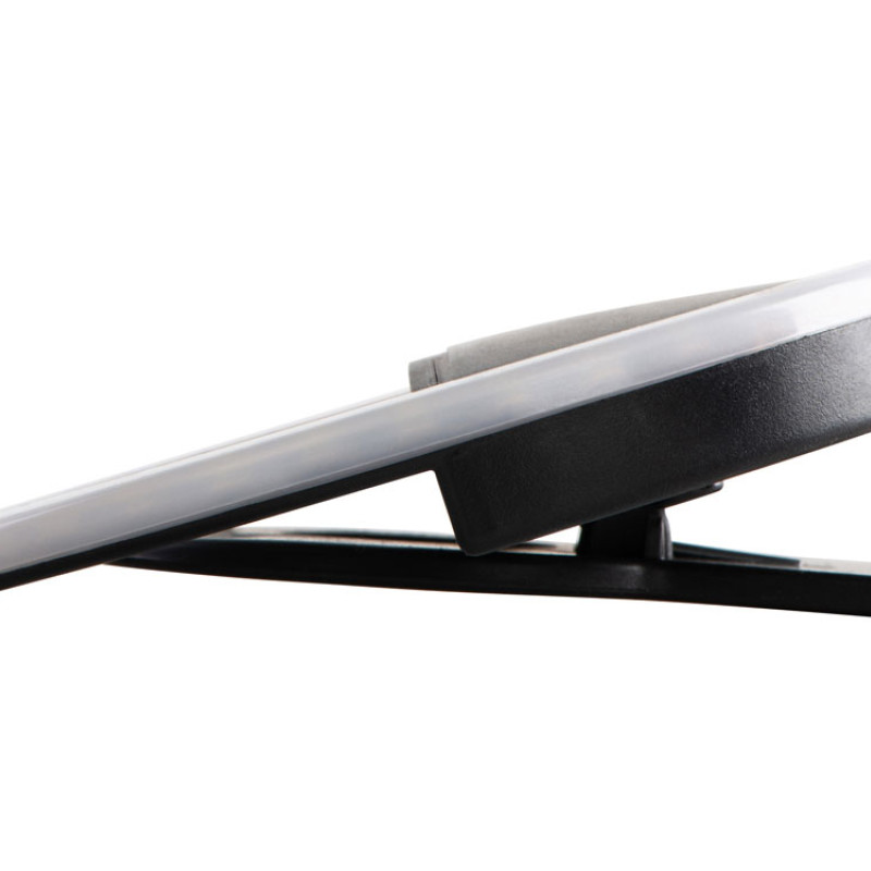 Световое кольцо для селфи "Glitter", черный