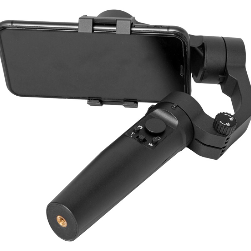 Стабилизатор трехосевой GripstiQ для смартфонов на Android, темно-серый Стабилизатор трехосевой GripstiQ для смартфонов на Android, темно-серый