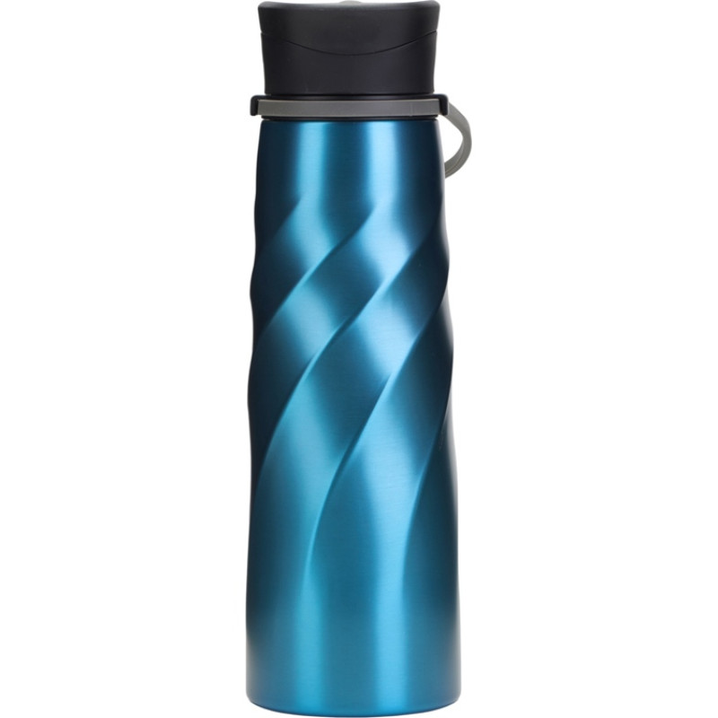 Бутылка для воды «Athletica», 1000 мл, нержавеющая сталь, синий
