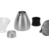 Кофеварка POUR OVER, 1000 мл, серебристый/черный