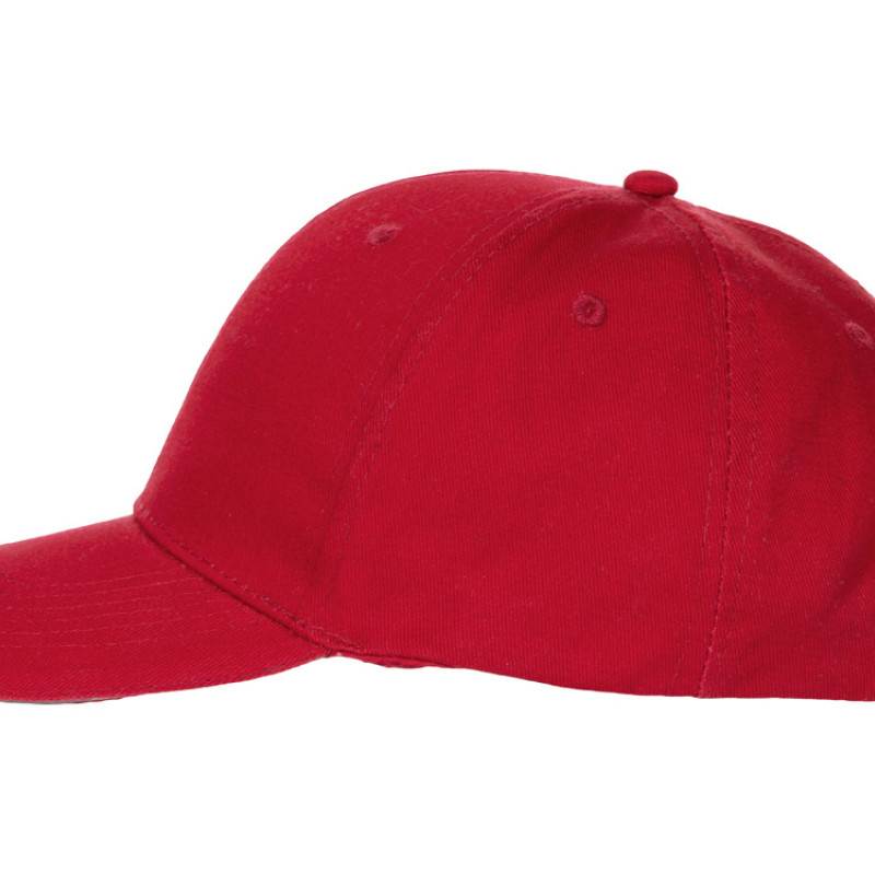 Бейсболка "Las Vegas", красный